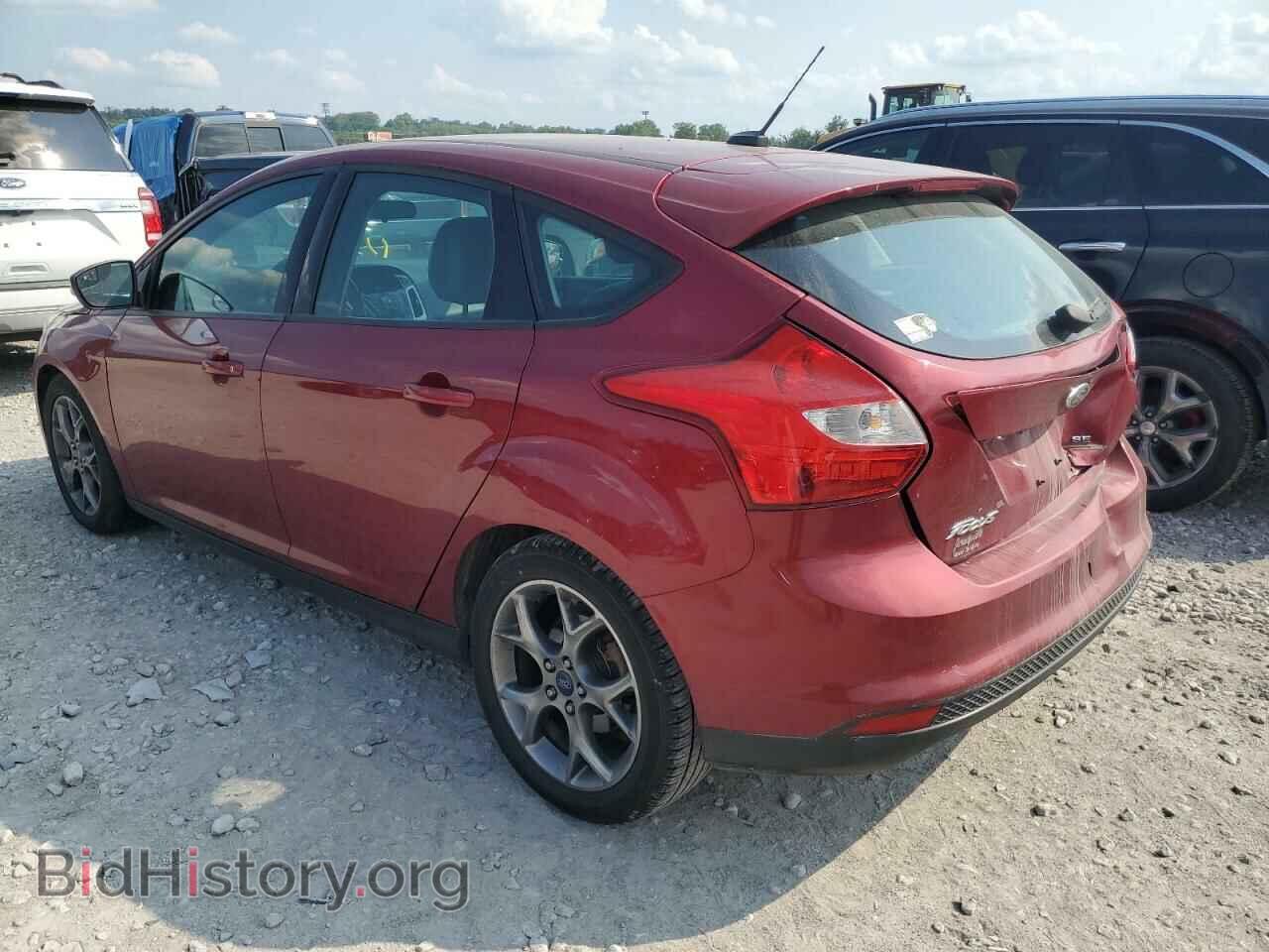 2014 FORD FOCUS - VIN: 1FADP3K24EL440876 - Фото 2