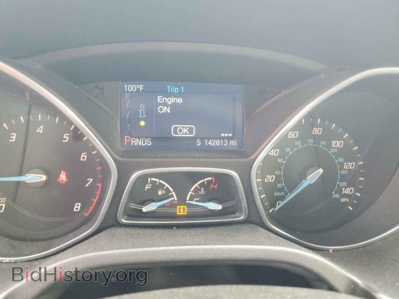 2014 FORD FOCUS - VIN: 1FADP3K24EL440876 - Фото 9