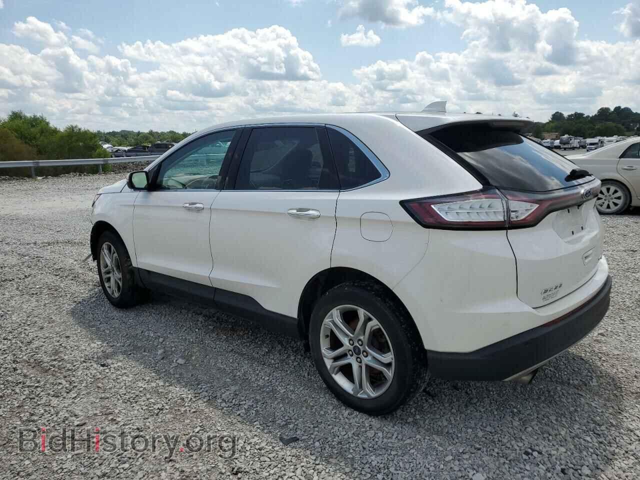 2017 FORD EDGE - VIN: 2FMPK4K97HBB31864 - Фото 2