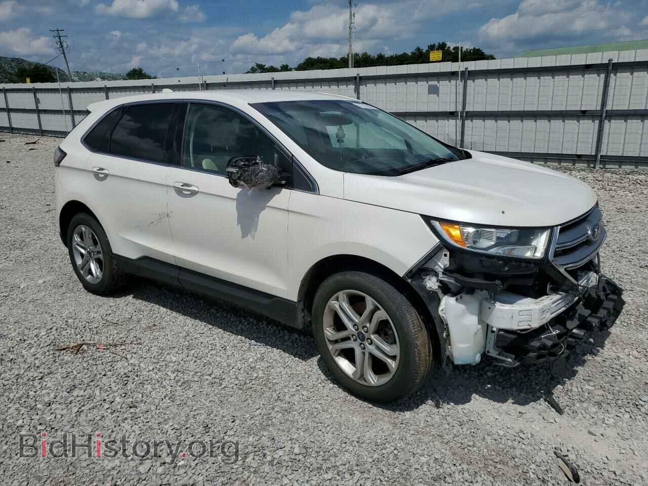 2017 FORD EDGE - VIN: 2FMPK4K97HBB31864 - Фото 4