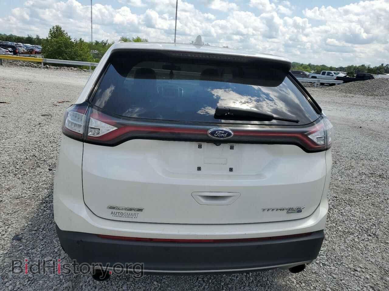 2017 FORD EDGE - VIN: 2FMPK4K97HBB31864 - Фото 6