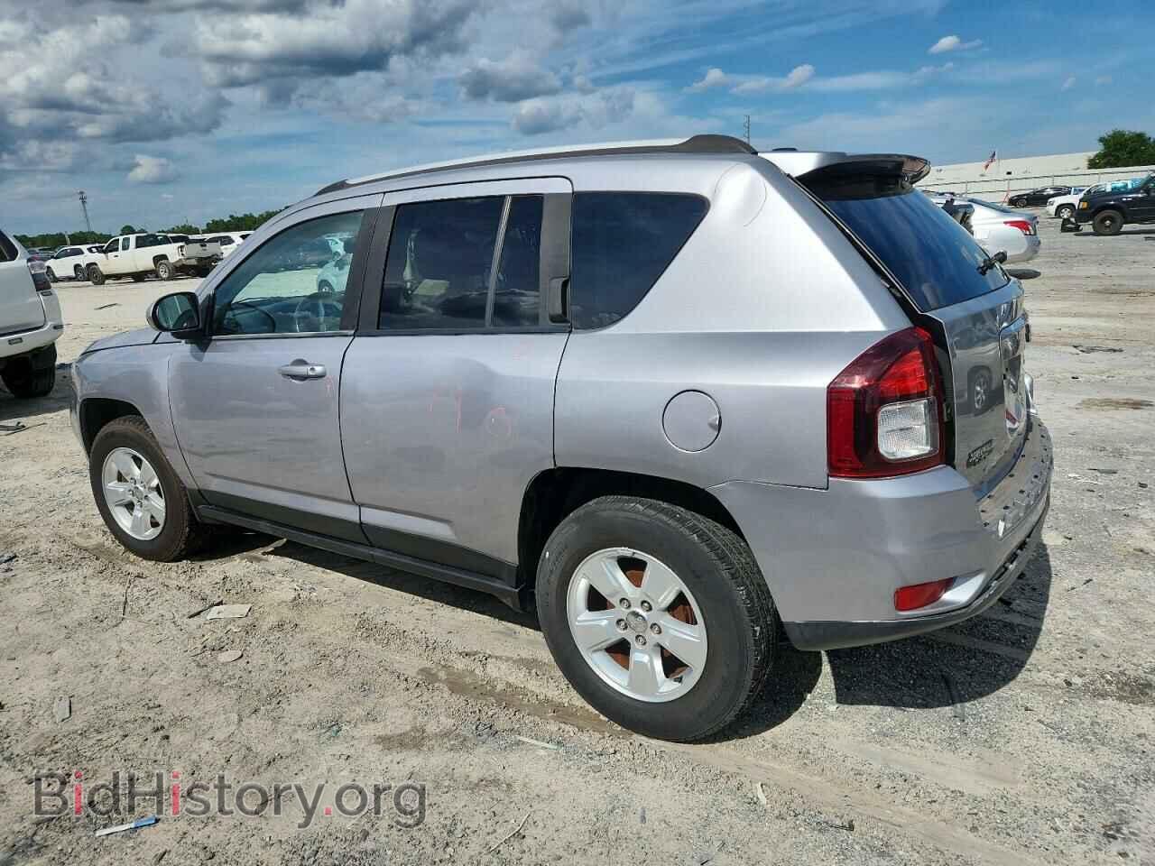 2016 JEEP COMPASS - VIN: 1C4NJCEB1GD664499 - Фото 2
