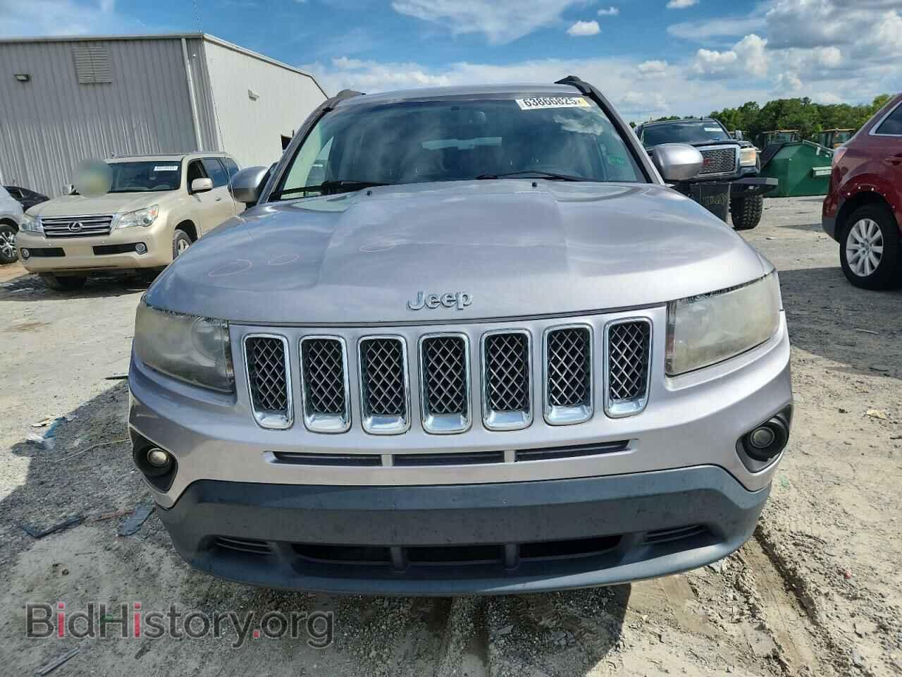 2016 JEEP COMPASS - VIN: 1C4NJCEB1GD664499 - Фото 5