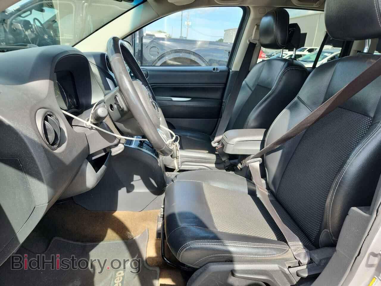 2016 JEEP COMPASS - VIN: 1C4NJCEB1GD664499 - Фото 7