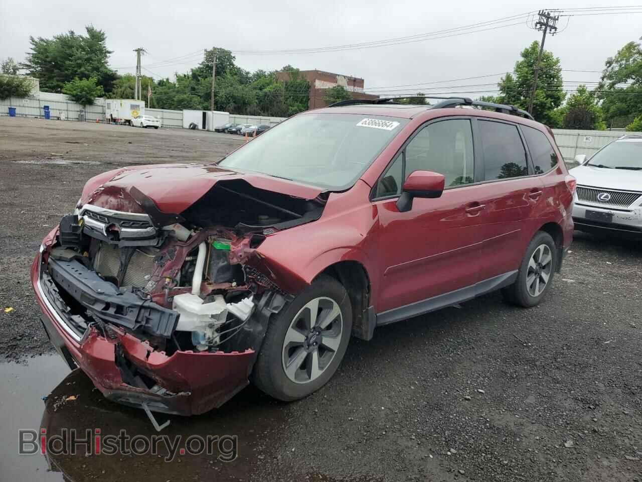 Фотография JF2SJAGC4HH581738 - SUBARU FORESTER 2017