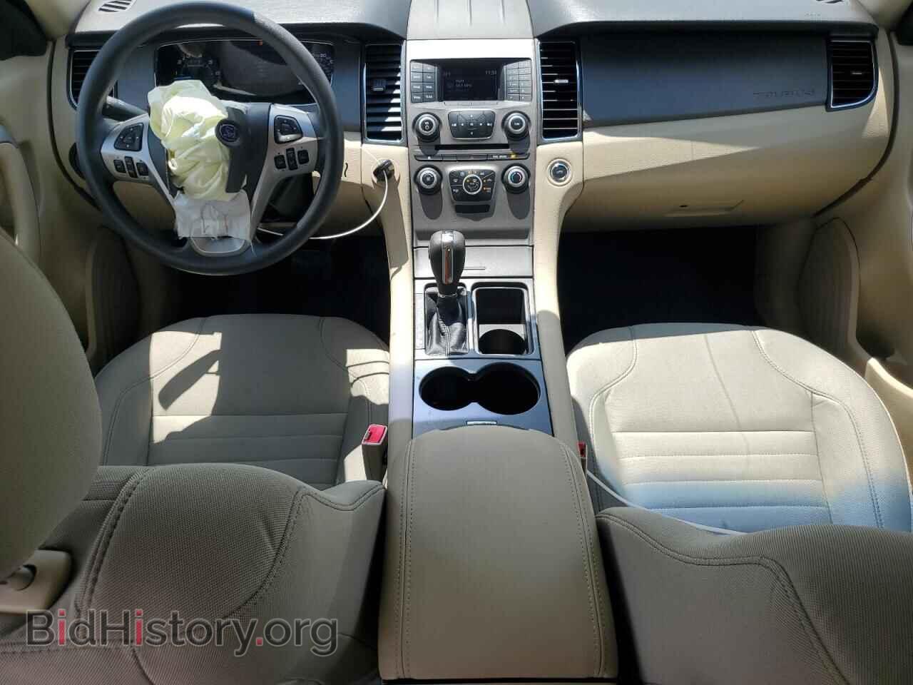 2019 FORD TAURUS - VIN: 1FAHP2D81KG107780 - Photo 8