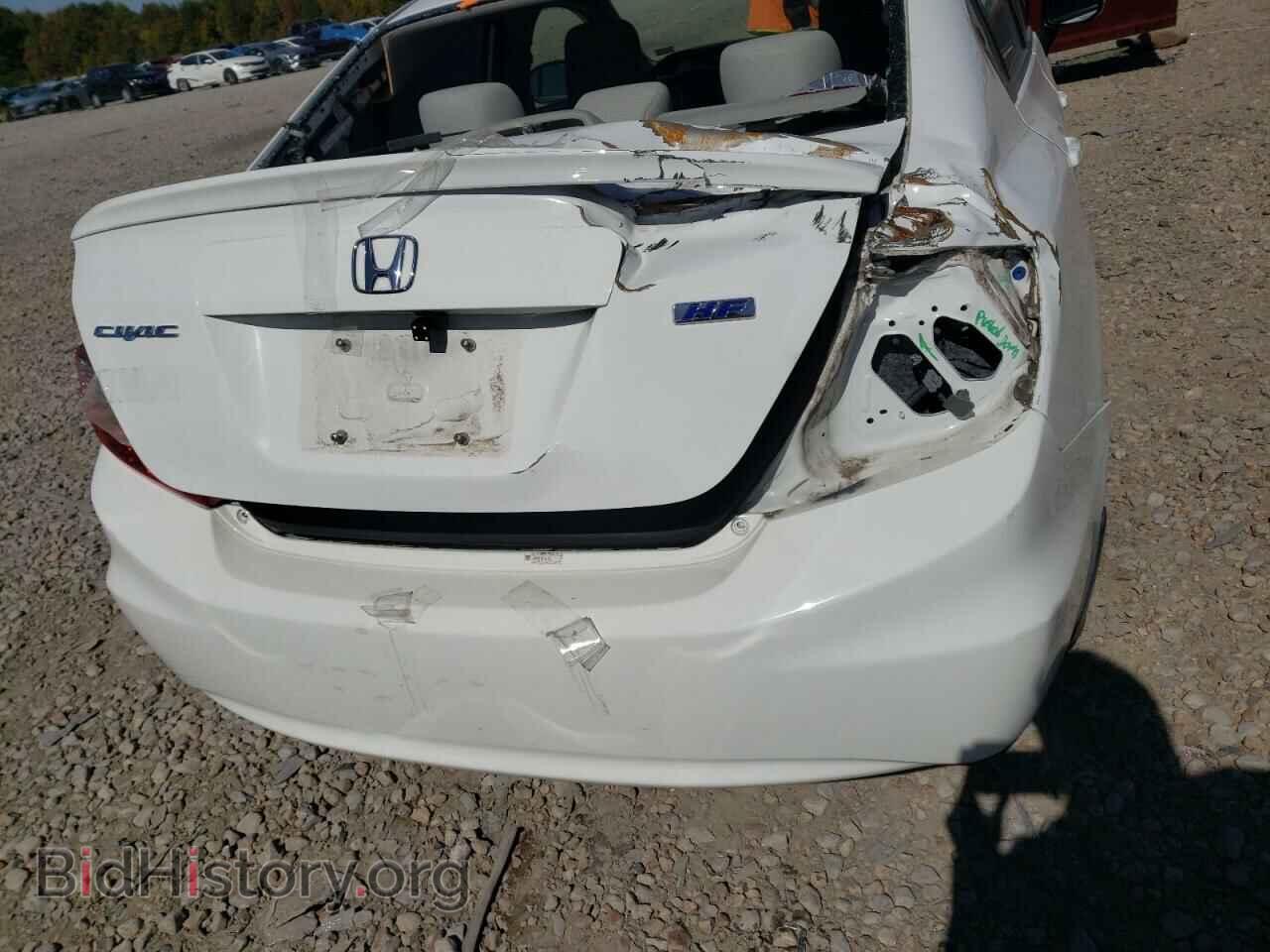 2012 HONDA CIVIC - VIN: 2HGFB2F68CH545330 - Фото 9