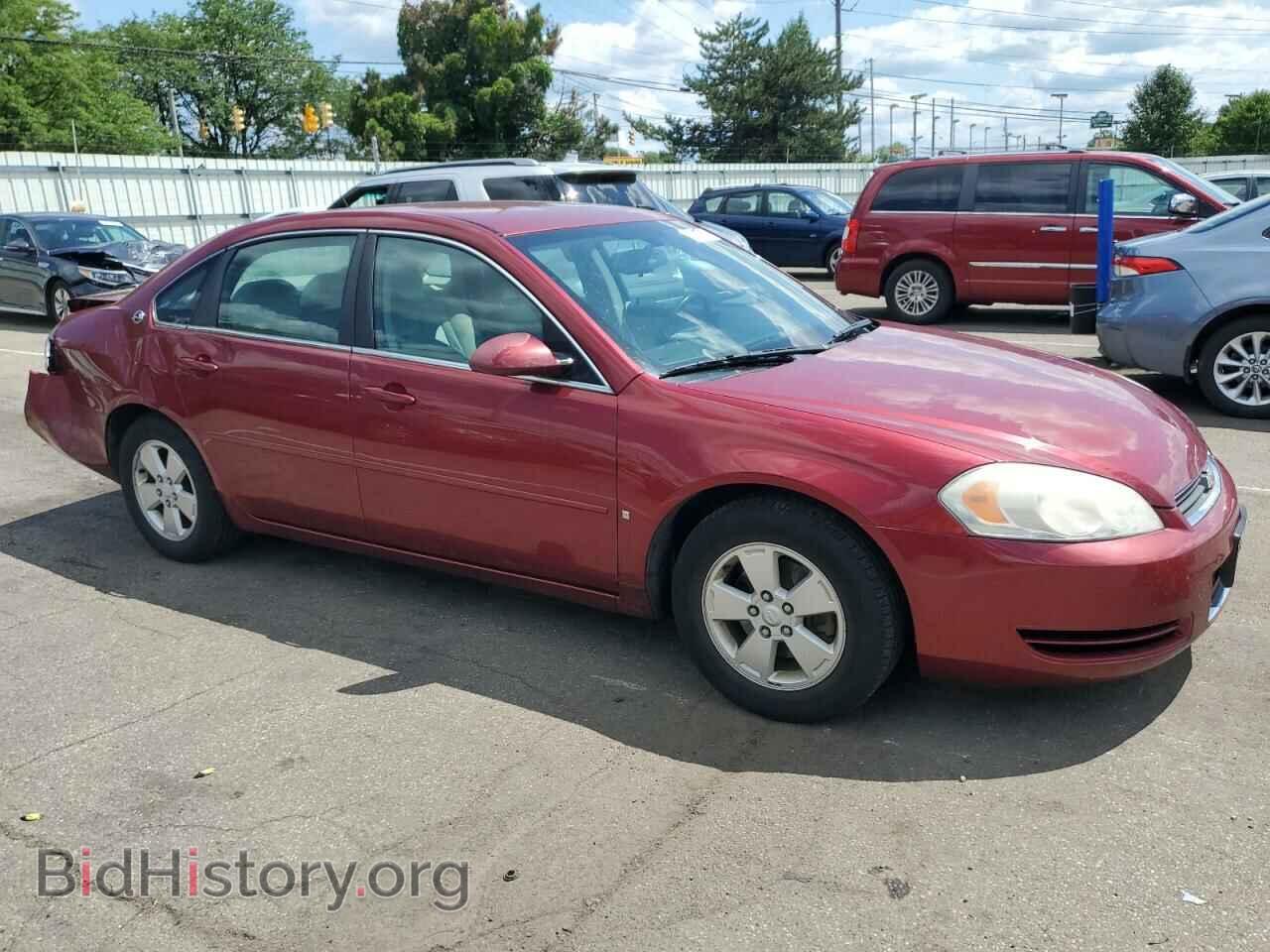 2007 CHEVROLET IMPALA - VIN: 2G1WT58K679189668 - Фото 4