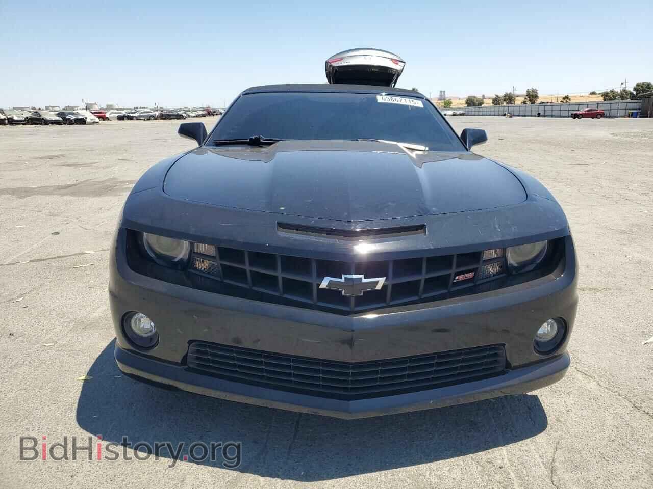 2011 CHEVROLET CAMARO - VIN: 2G1FK3DJ4B9206786 - Фото 5