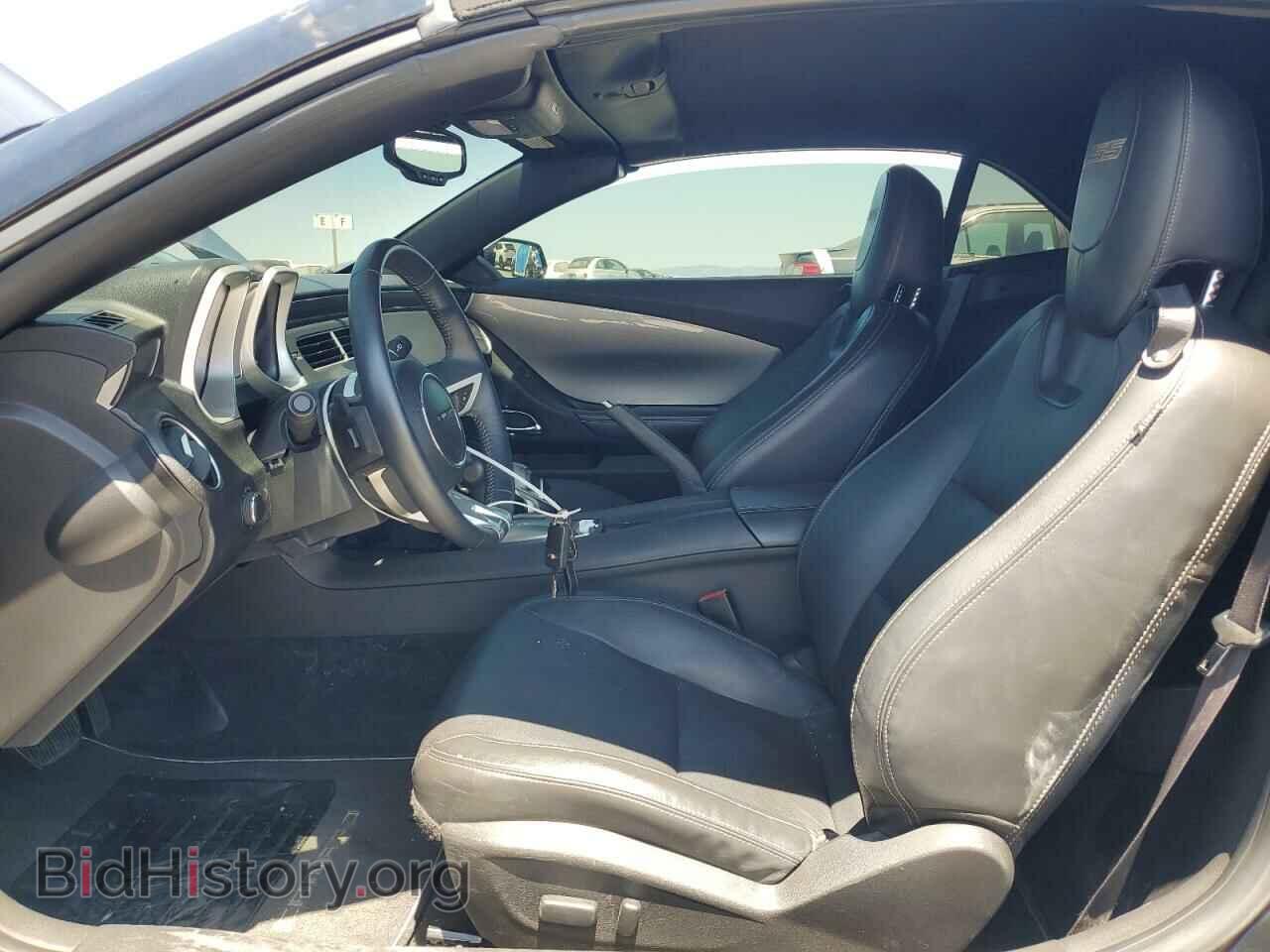2011 CHEVROLET CAMARO - VIN: 2G1FK3DJ4B9206786 - Фото 7
