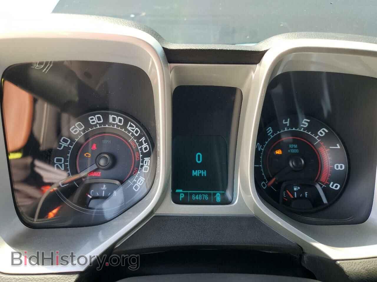 2011 CHEVROLET CAMARO - VIN: 2G1FK3DJ4B9206786 - Фото 9