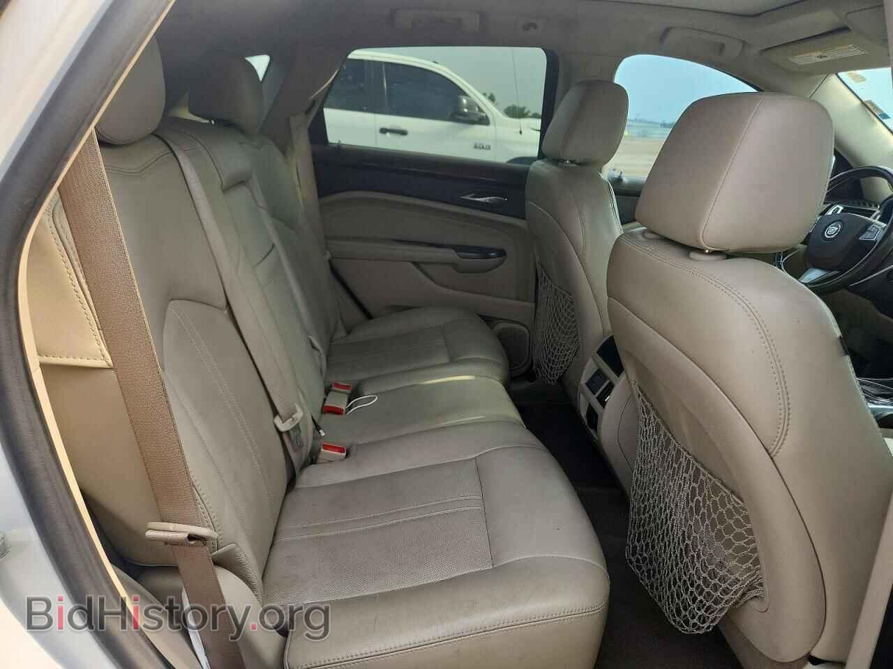 2012 CADILLAC SRX - VIN: 3GYFNAE31CS516377 - Photo 10