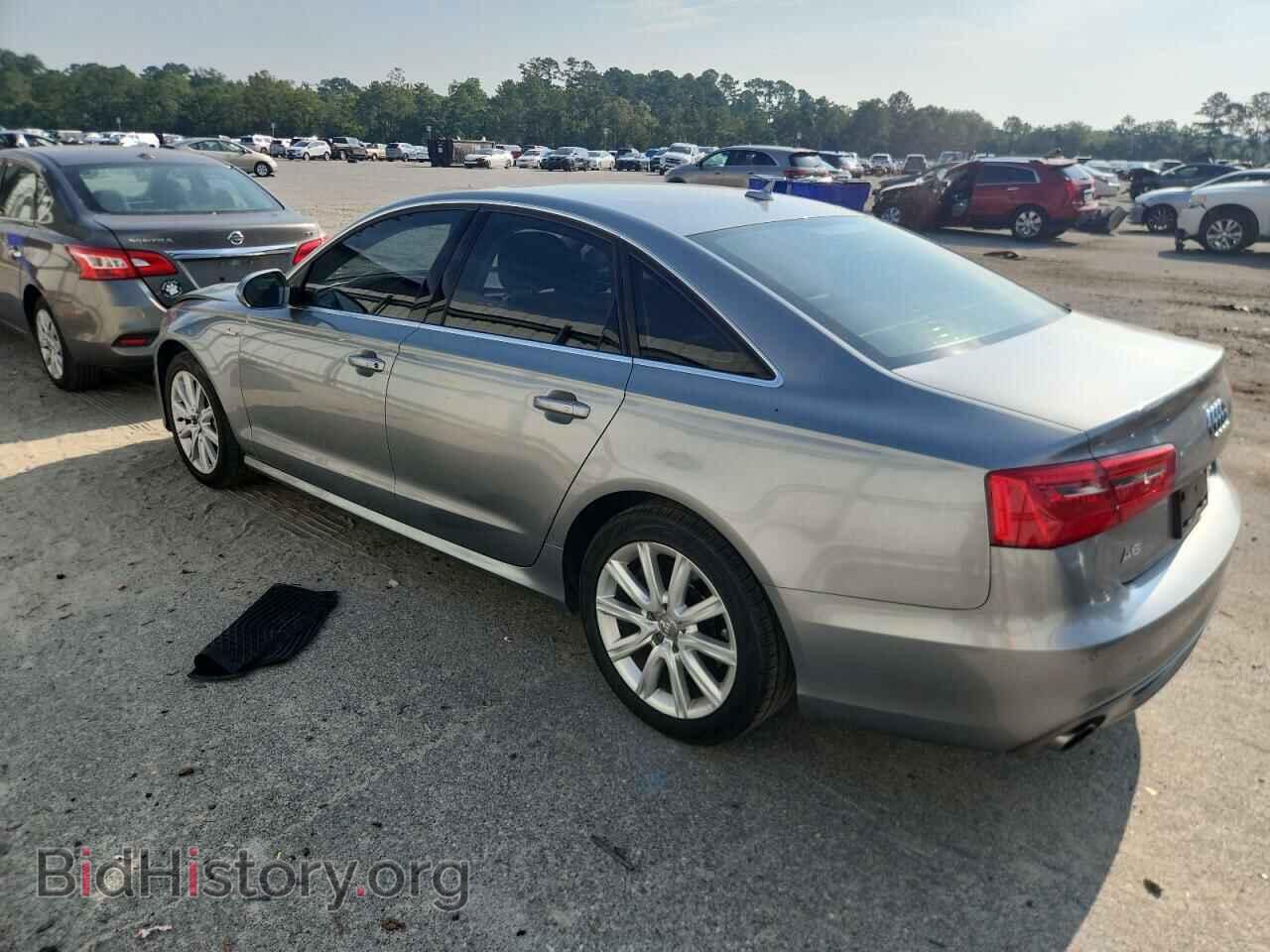 2013 AUDI A6 - VIN: WAUHGAFCXDN039478 - Фото 2