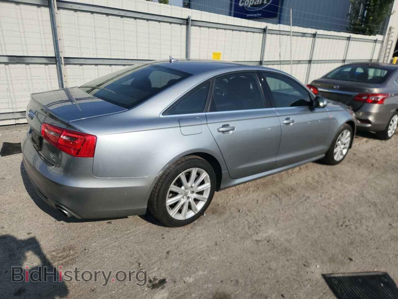 2013 AUDI A6 - VIN: WAUHGAFCXDN039478 - Фото 3