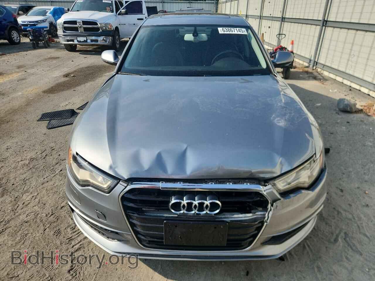 2013 AUDI A6 - VIN: WAUHGAFCXDN039478 - Фото 5