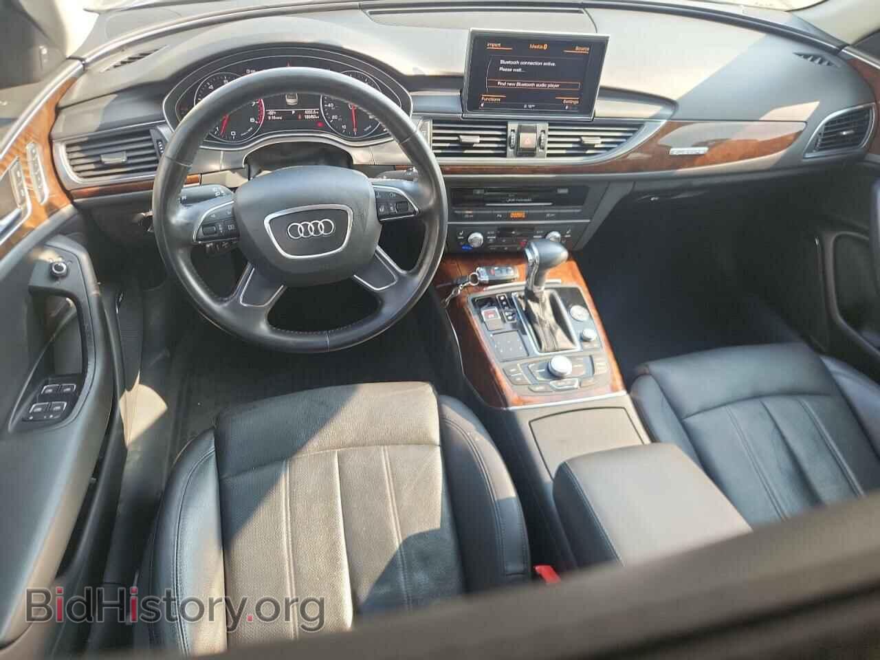 2013 AUDI A6 - VIN: WAUHGAFCXDN039478 - Фото 8
