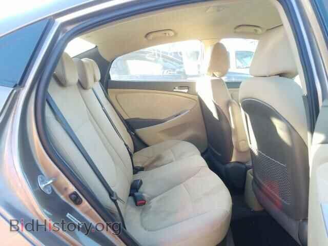 2013 HYUNDAI ACCENT - VIN: KMHCT4AE8DU523668 - Фото 6