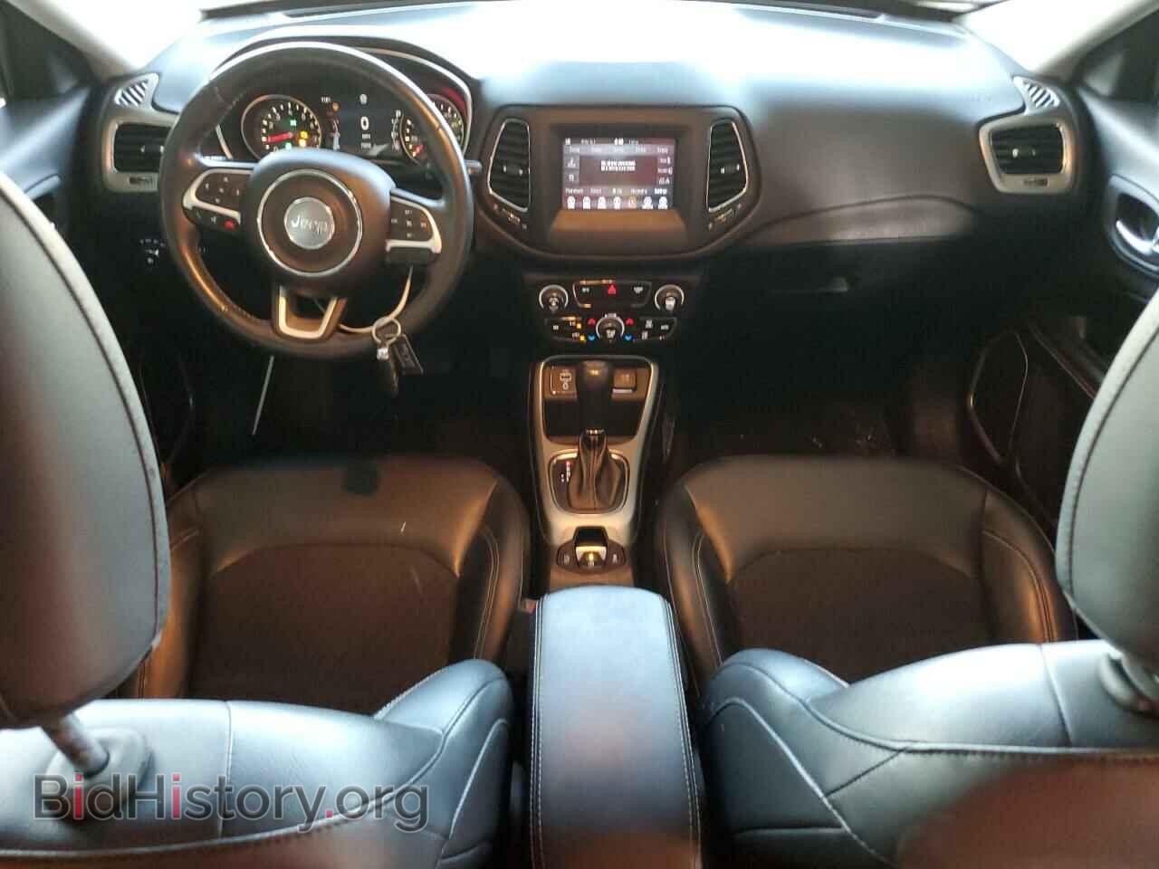 2018 JEEP COMPASS - VIN: 3C4NJCBB6JT124989 - Фото 8
