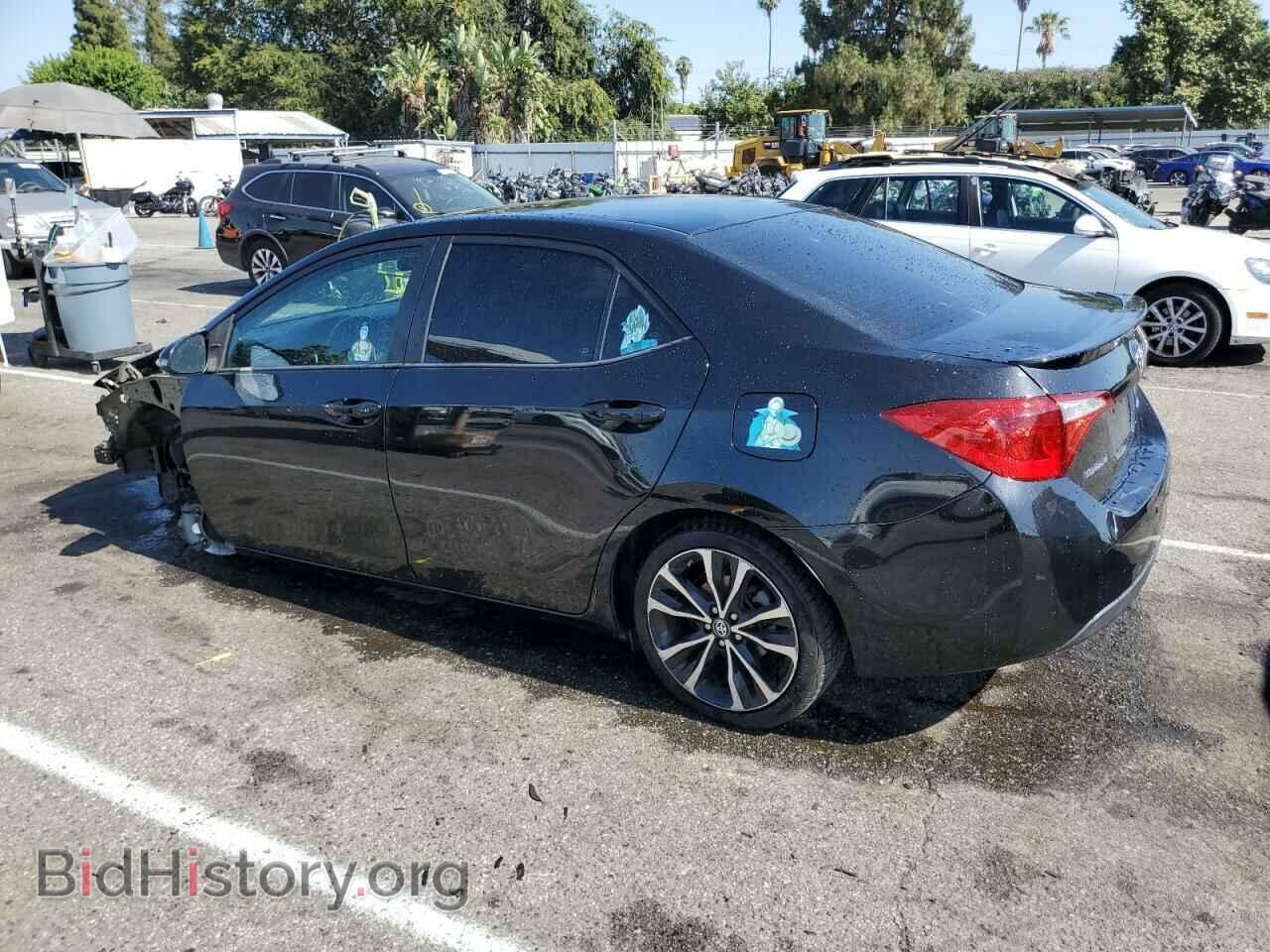 2017 TOYOTA COROLLA - VIN: 5YFBURHE9HP710310 - Фото 2