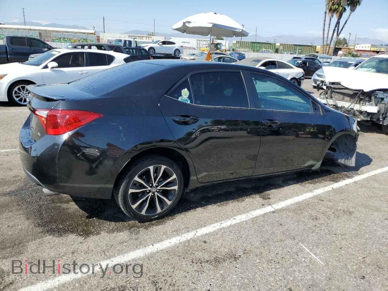 2017 TOYOTA COROLLA - VIN: 5YFBURHE9HP710310 - Фото 3