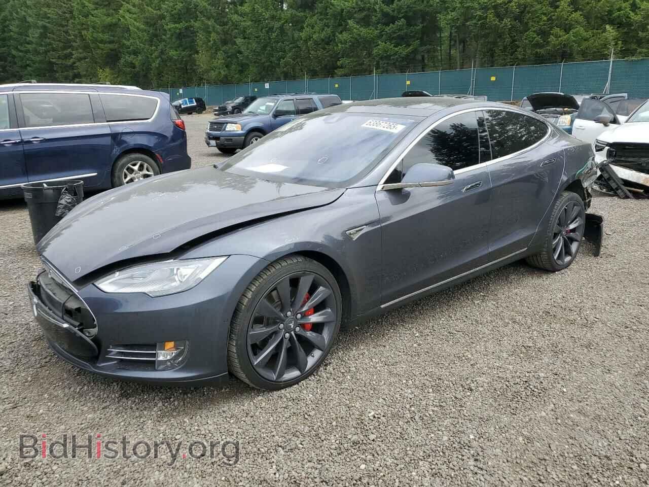 Photo 5YJSA1E42GF123351 - TESLA MODEL S 2016