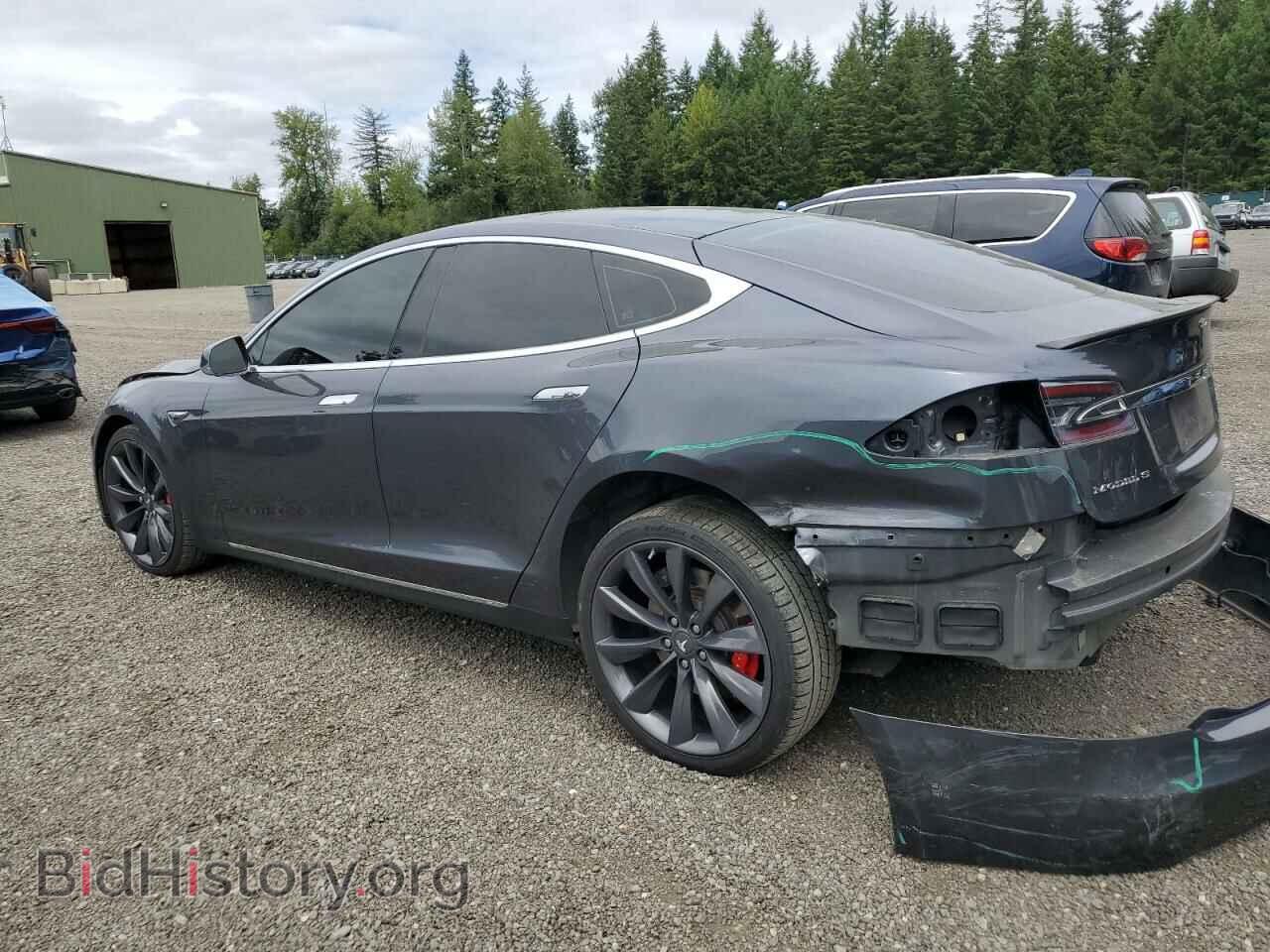 2016 TESLA MODEL S - VIN: 5YJSA1E42GF123351 - Фото 2