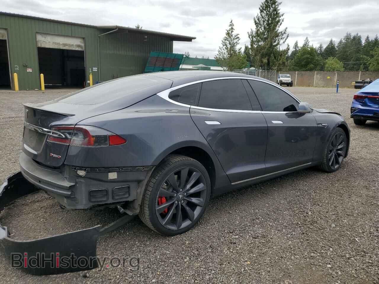 2016 TESLA MODEL S - VIN: 5YJSA1E42GF123351 - Фото 3