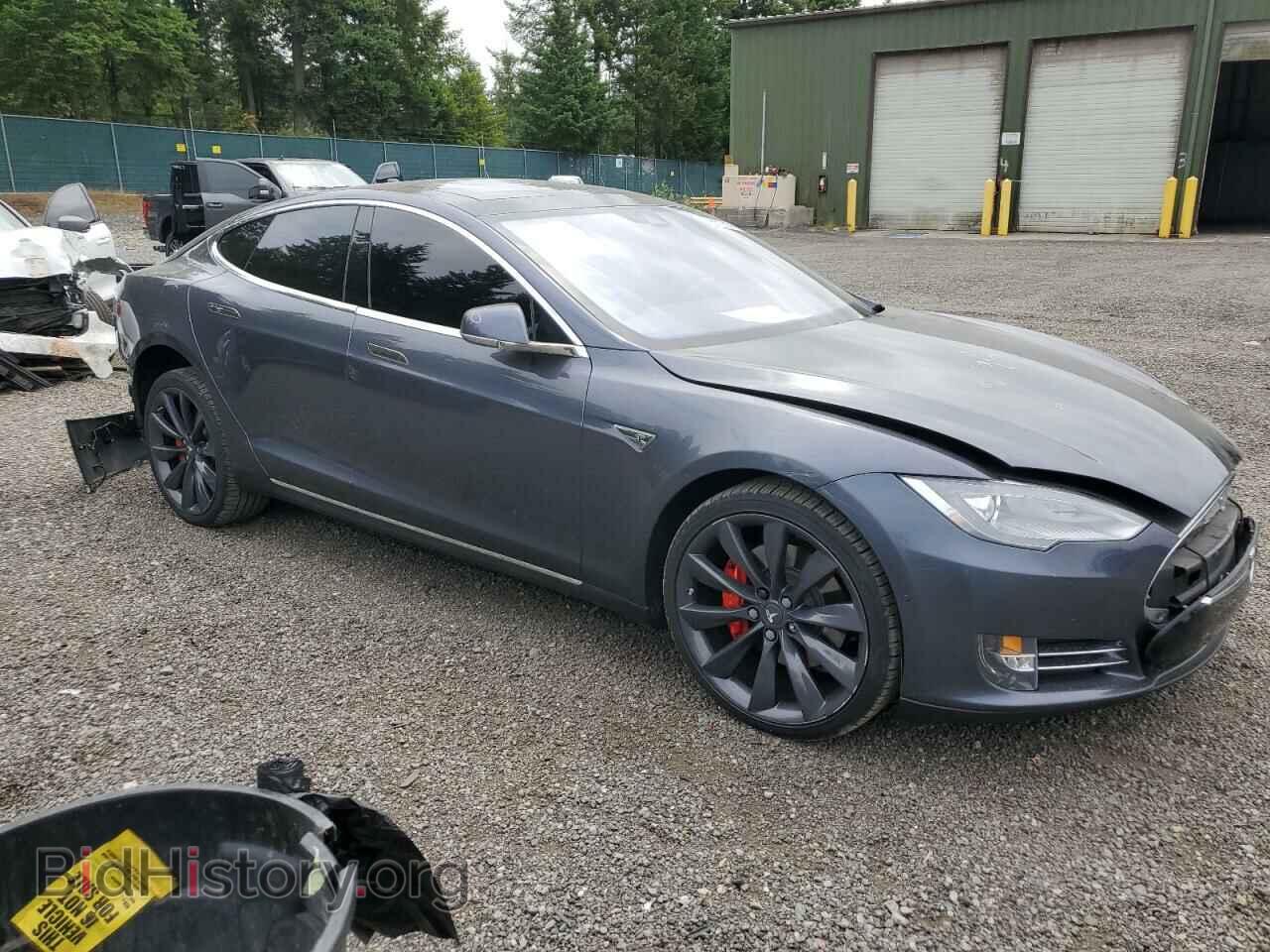 2016 TESLA MODEL S - VIN: 5YJSA1E42GF123351 - Фото 4