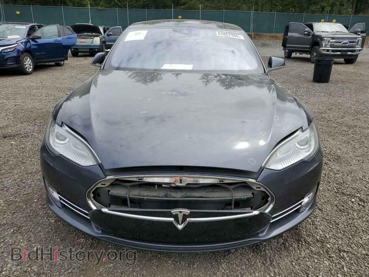2016 TESLA MODEL S - VIN: 5YJSA1E42GF123351 - Фото 5