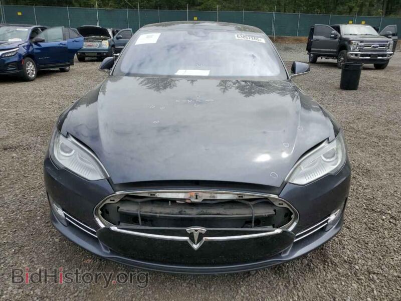 2016 Tesla MODEL S (VIN 5YJSA1E42GF123351) — фото 5 из 12