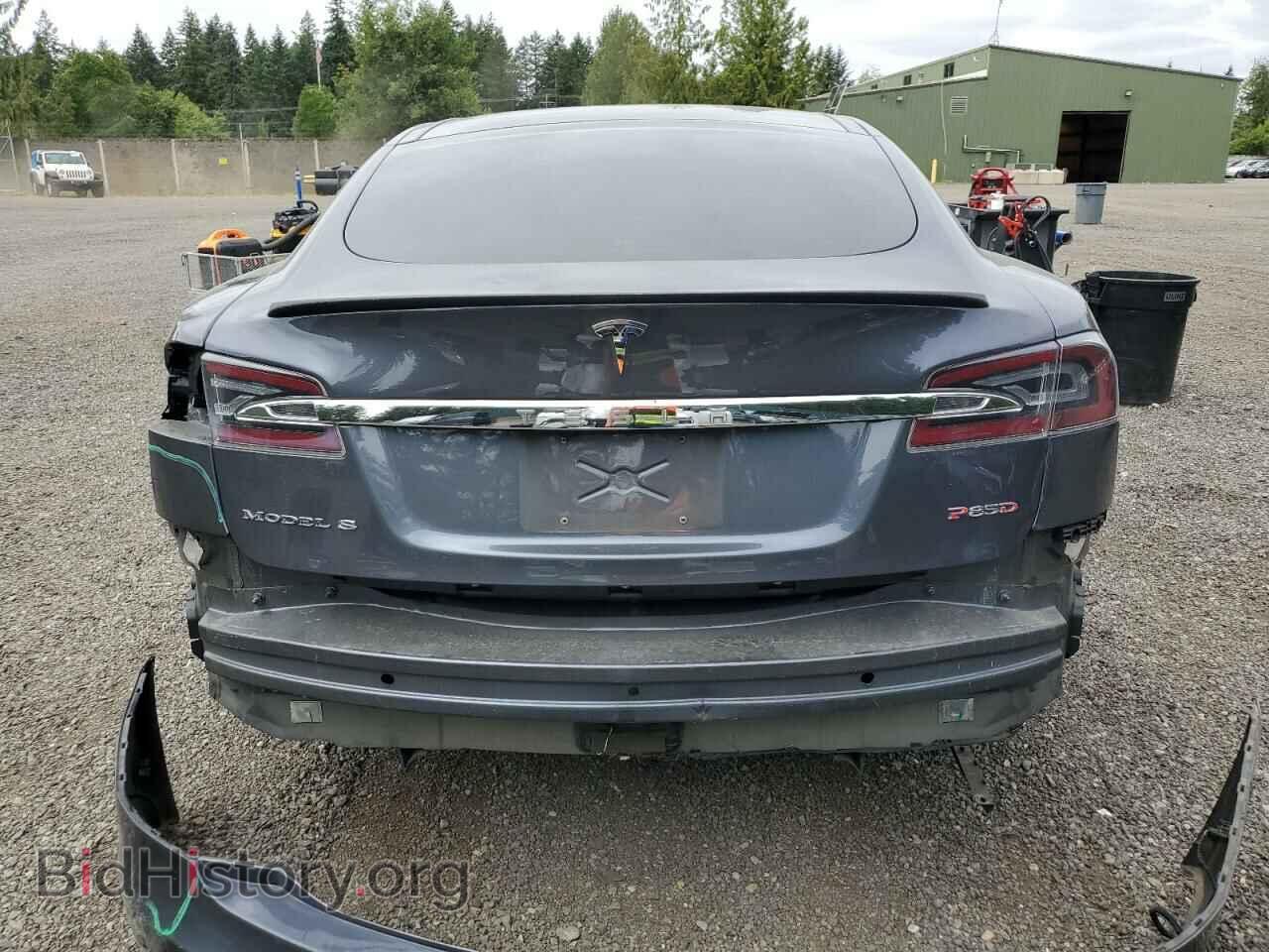 2016 TESLA MODEL S - VIN: 5YJSA1E42GF123351 - Фото 6