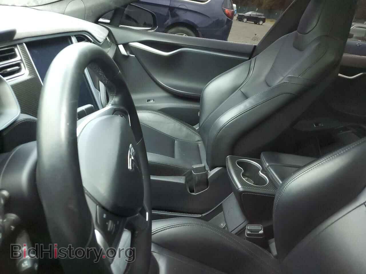 2016 TESLA MODEL S - VIN: 5YJSA1E42GF123351 - Фото 9