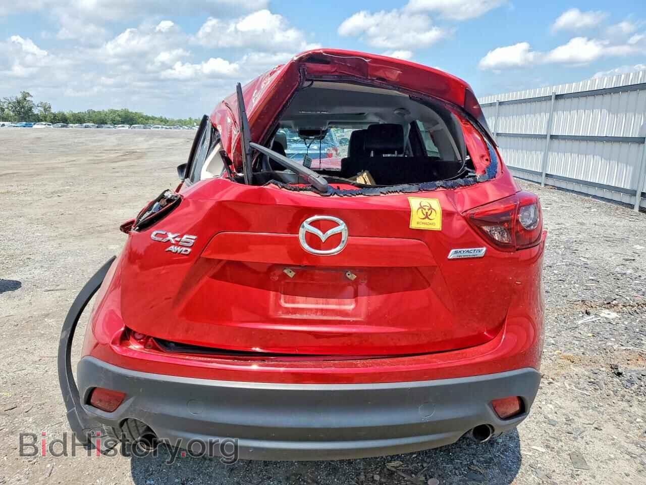 2016 MAZDA CX-5 - VIN: JM3KE4DY0G0911500 - Фото 6