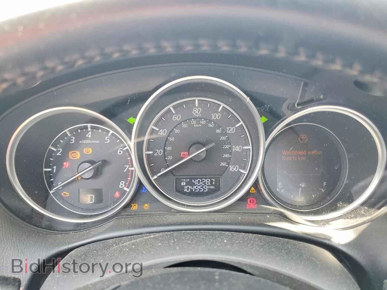 2016 MAZDA CX-5 - VIN: JM3KE4DY0G0911500 - Фото 9