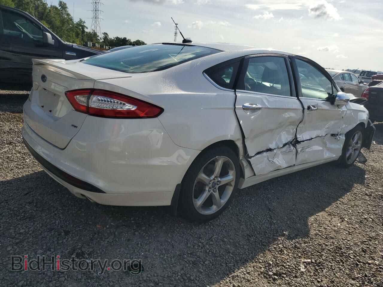 2014 FORD FUSION - VIN: 1FA6P0H71E5364306 - Фото 3