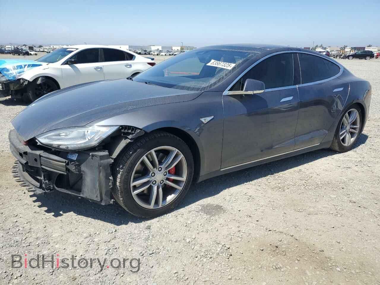 Photo 5YJSA1H26FFP69579 - TESLA MODEL S 2015