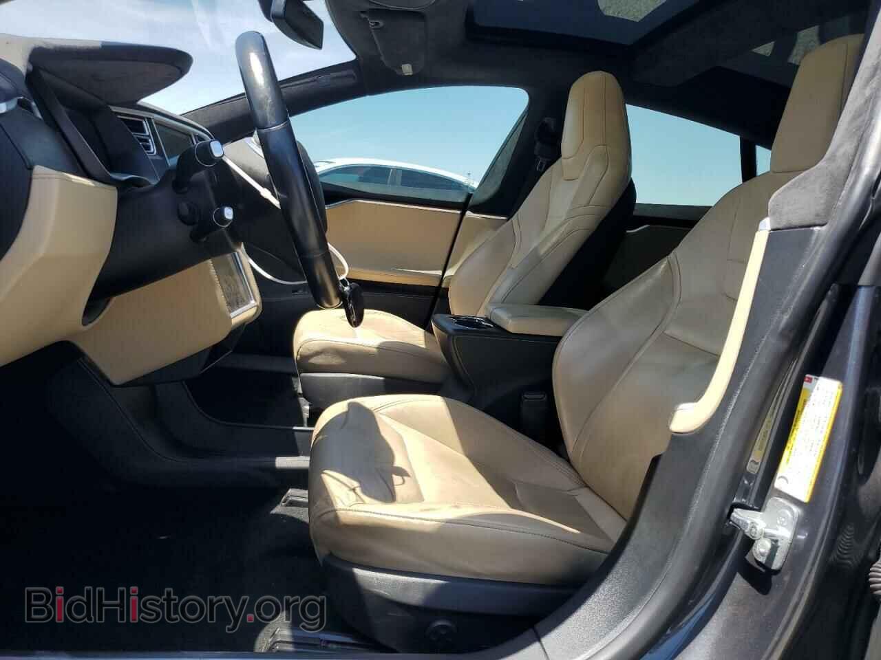 2015 TESLA MODEL S - VIN: 5YJSA1H26FFP69579 - Фото 7