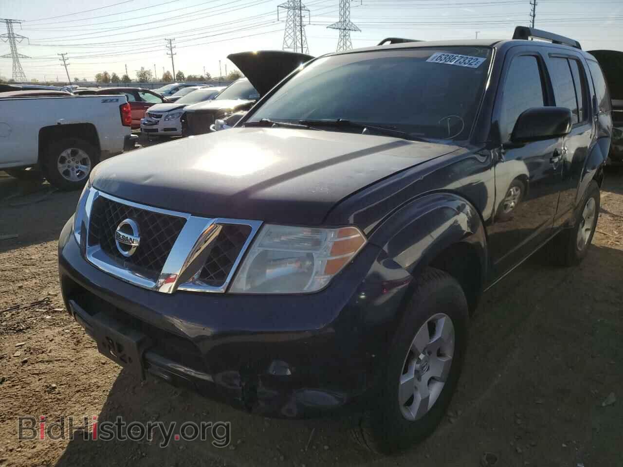 2008 NISSAN PATHFINDER - VIN: 5N1AR18B38C604802 - Фото 2