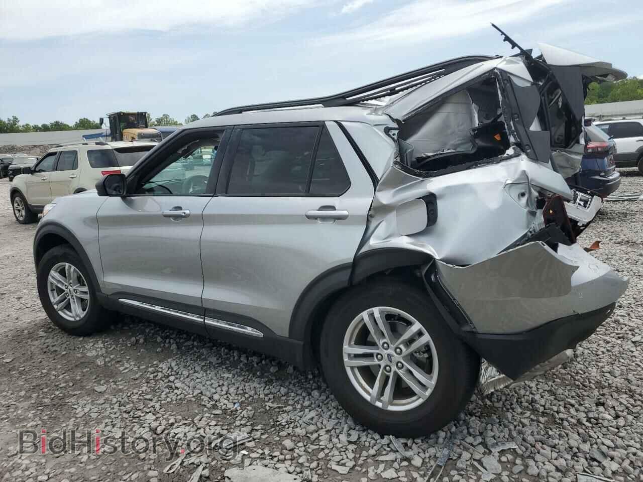 2023 FORD EXPLORER - VIN: 1FMSK7DH6PGC39108 - Фото 2