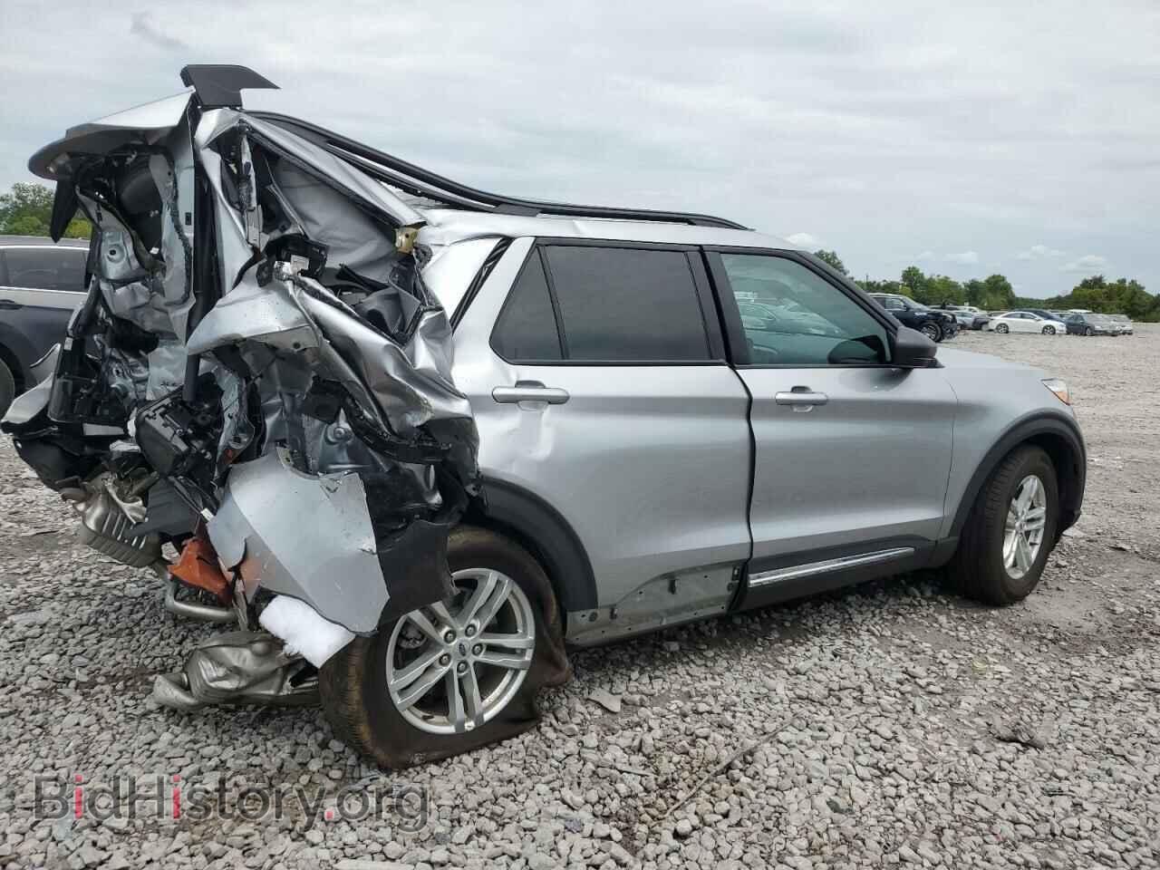 2023 FORD EXPLORER - VIN: 1FMSK7DH6PGC39108 - Фото 3