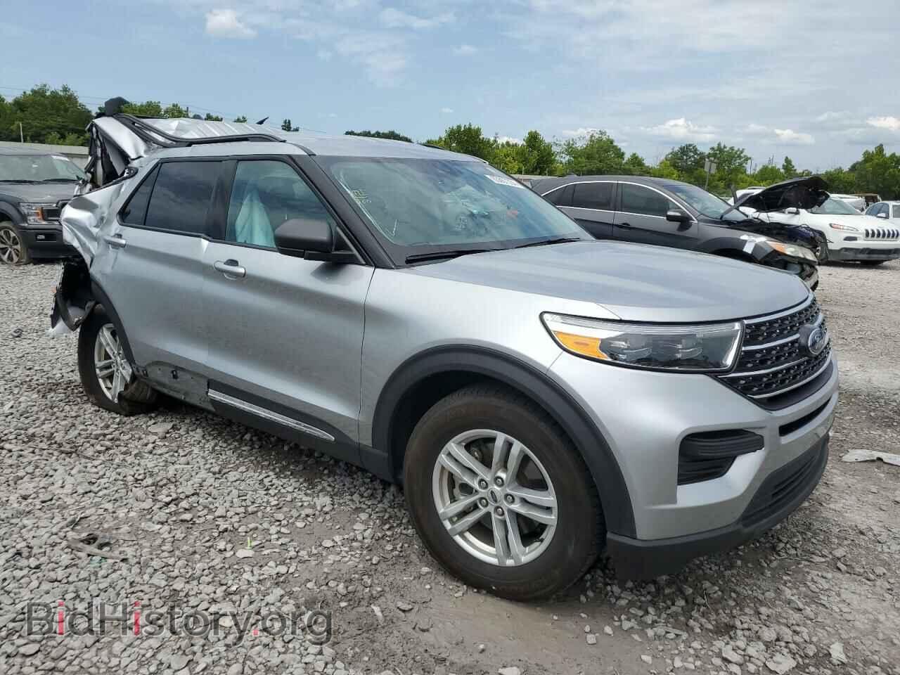 2023 FORD EXPLORER - VIN: 1FMSK7DH6PGC39108 - Фото 4