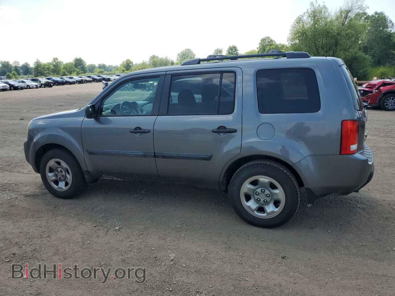 2011 HONDA PILOT - VIN: 5FNYF4H21BB051882 - Photo 2