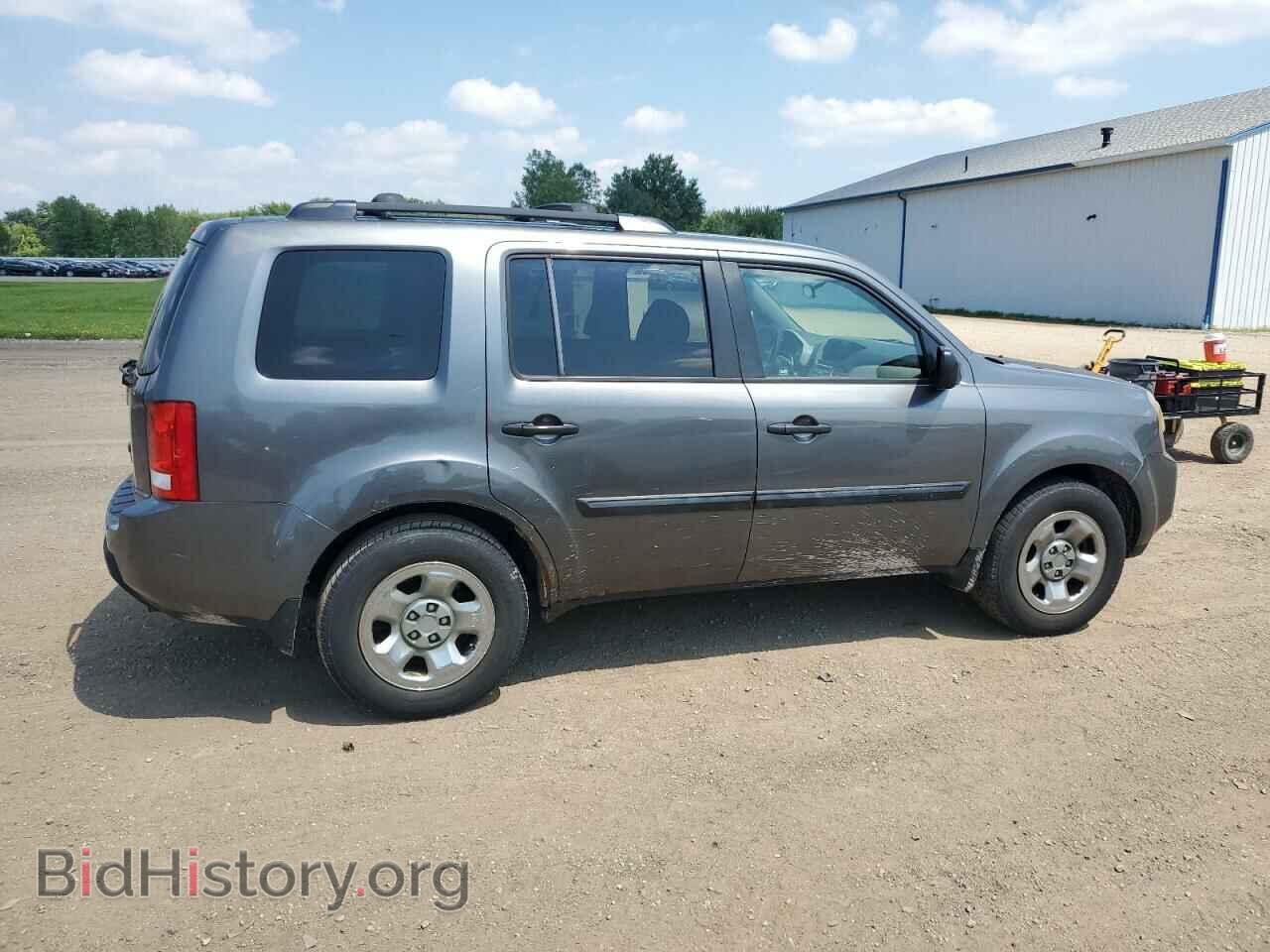 2011 HONDA PILOT - VIN: 5FNYF4H21BB051882 - Photo 3