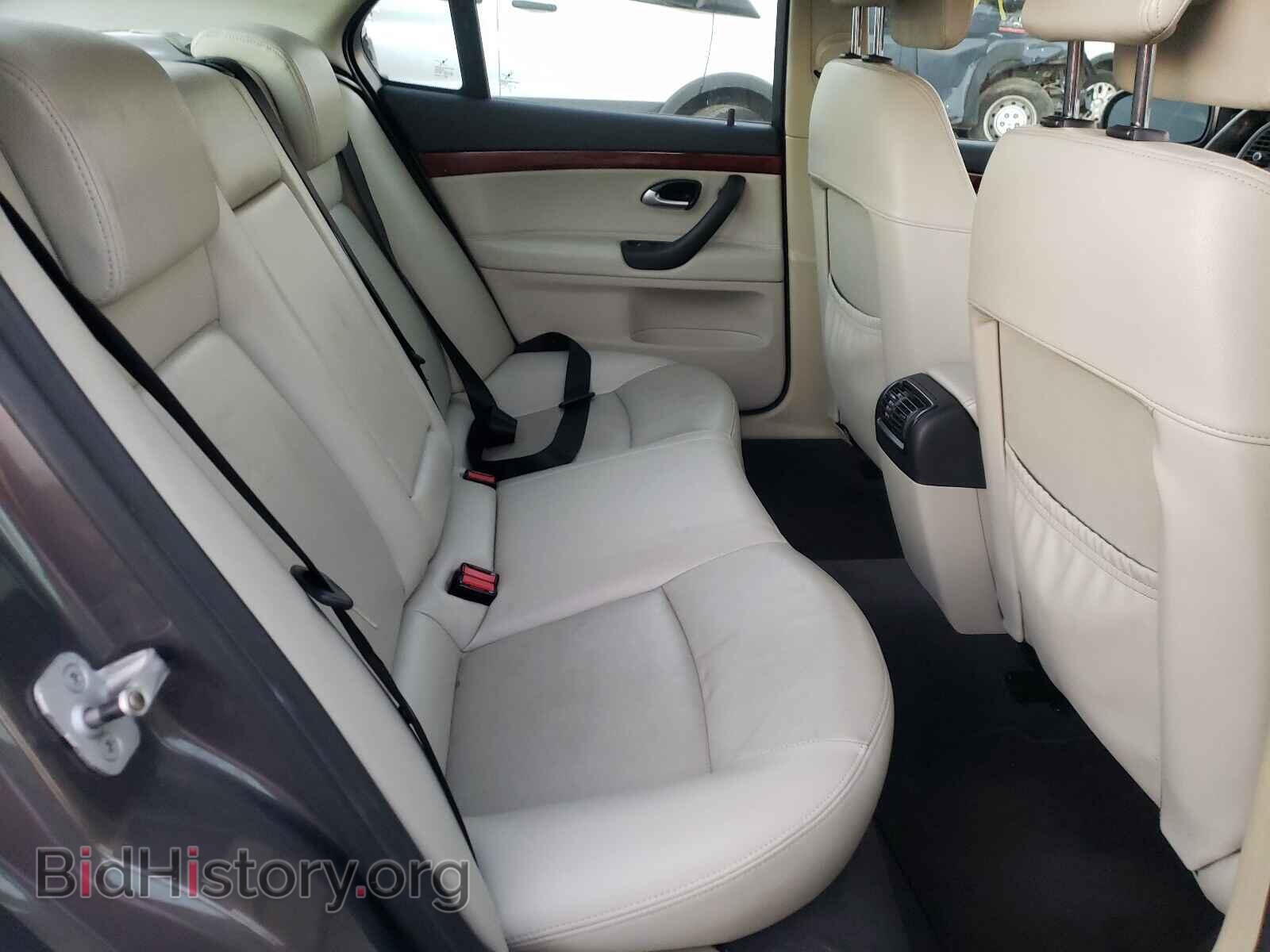 2008 SAAB 9 3 - VIN: YS3FB49Y181108310 - Фото 6