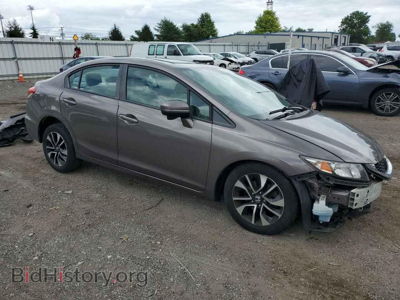 2015 HONDA CIVIC - VIN: 19XFB2F86FE090770 - Фото 4