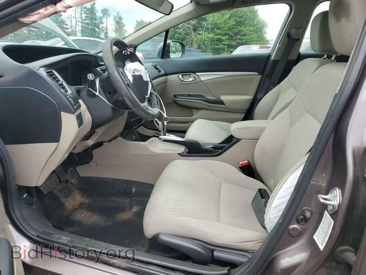 2015 HONDA CIVIC - VIN: 19XFB2F86FE090770 - Фото 7