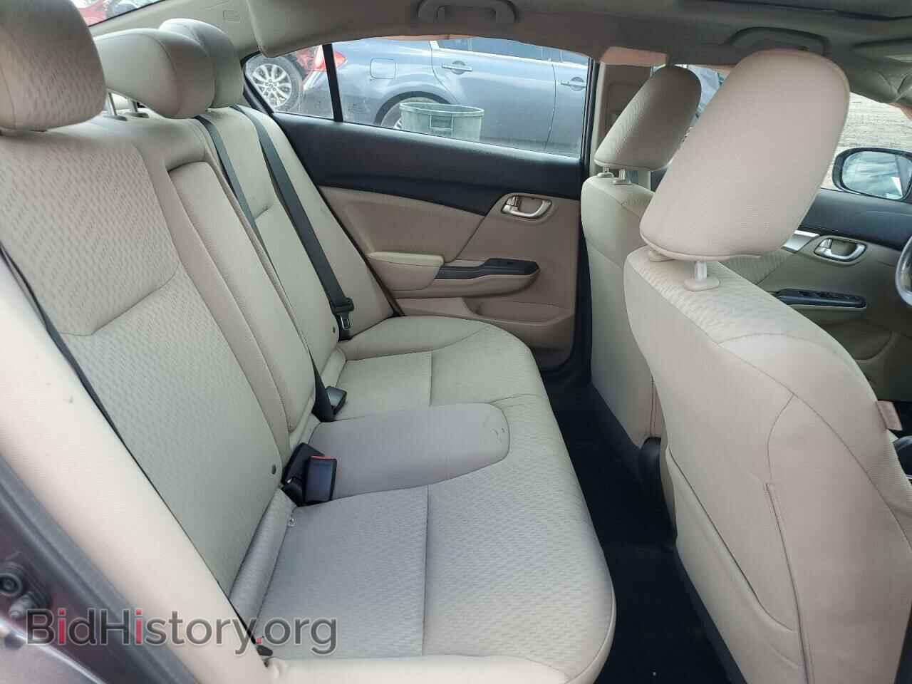 2015 HONDA CIVIC - VIN: 19XFB2F86FE090770 - Фото 10