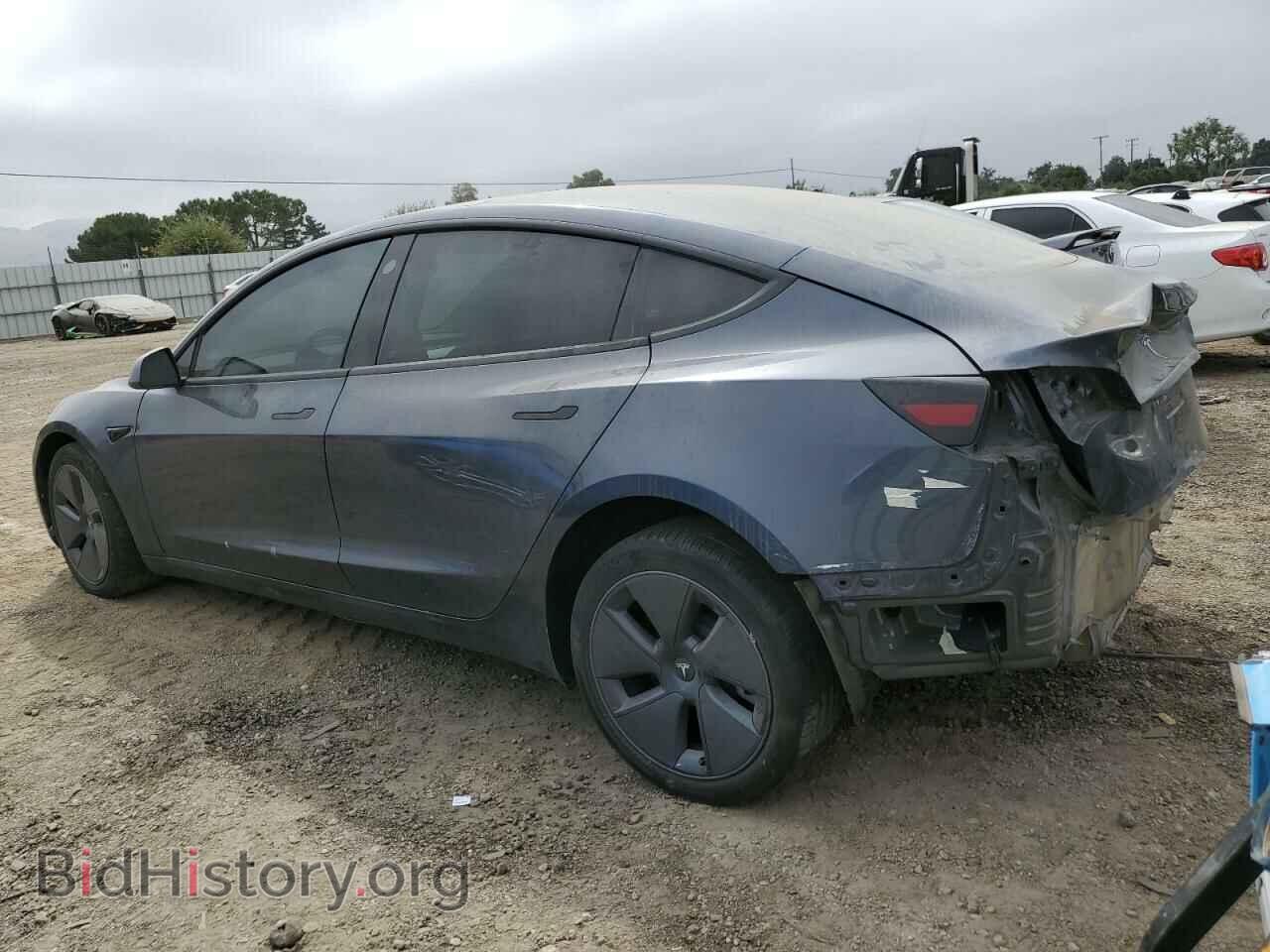 2022 TESLA MODEL 3 - VIN: 5YJ3E1EB9NF298863 - Фото 2