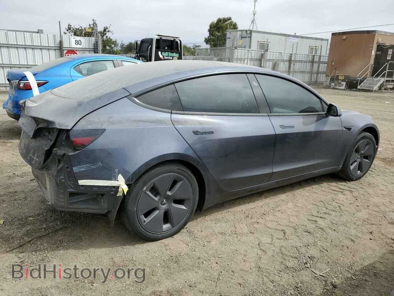 2022 TESLA MODEL 3 - VIN: 5YJ3E1EB9NF298863 - Фото 3