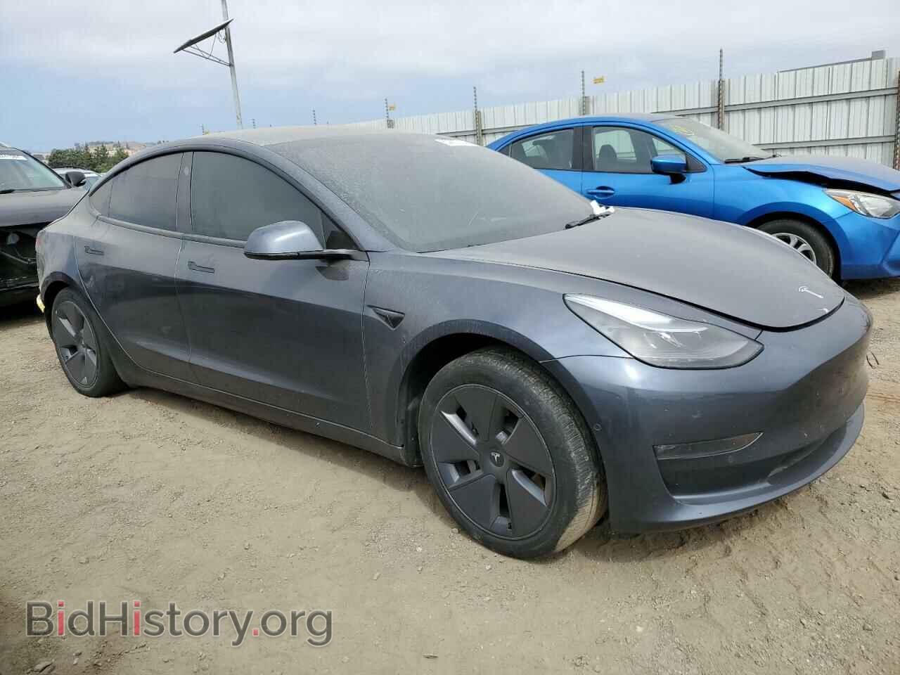 2022 TESLA MODEL 3 - VIN: 5YJ3E1EB9NF298863 - Фото 4
